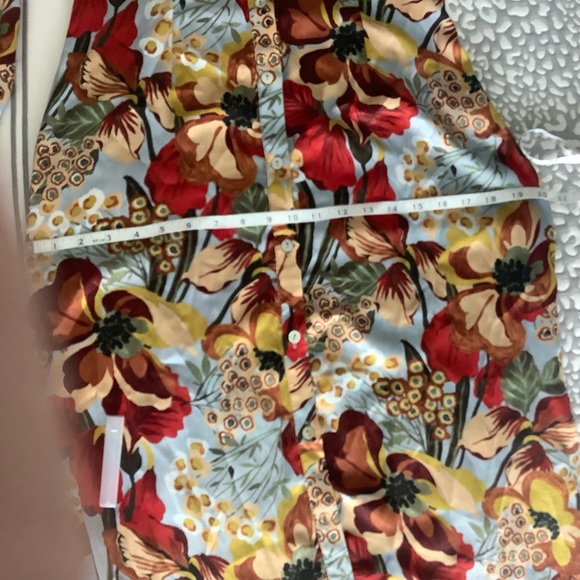 ZARA NWT SATIN EFFECT PRINT DRESS - Picture 11 of 11